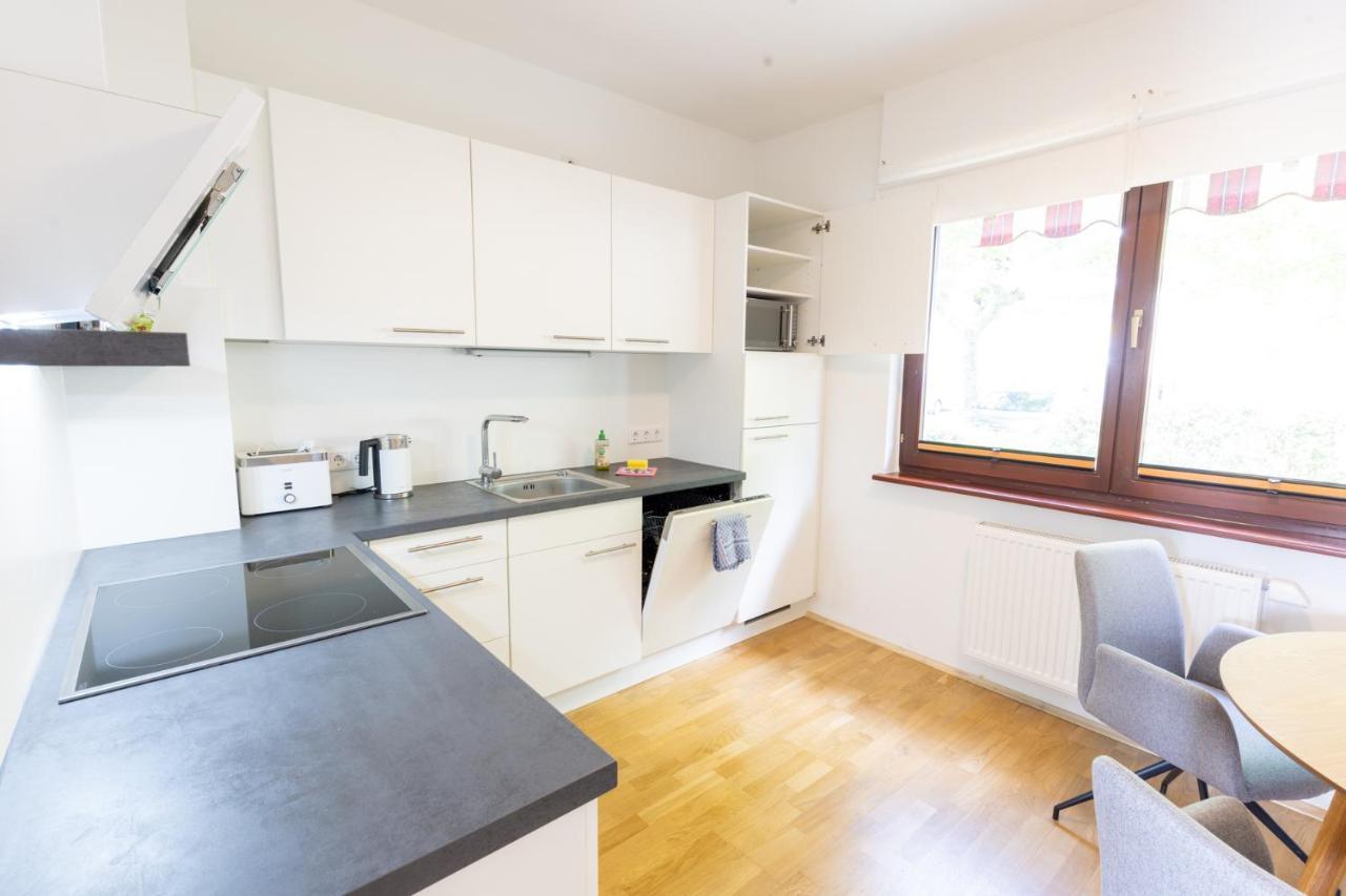 Lahn-Living I - Modernes Design - Privater Garten - Zentrale Lage Nahe Rhein Und Martinsburg Lahnstein Bagian luar foto