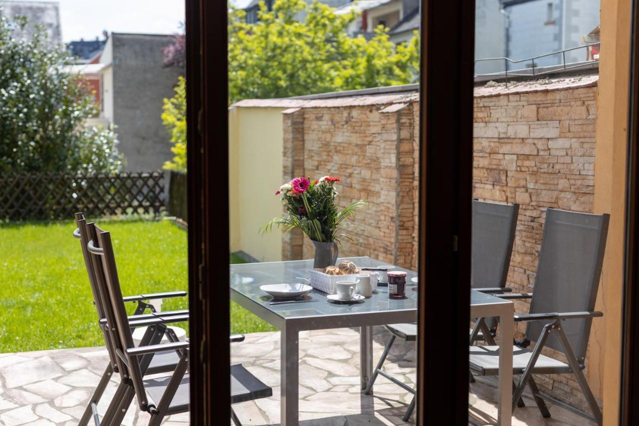Lahn-Living I - Modernes Design - Privater Garten - Zentrale Lage Nahe Rhein Und Martinsburg Lahnstein Bagian luar foto