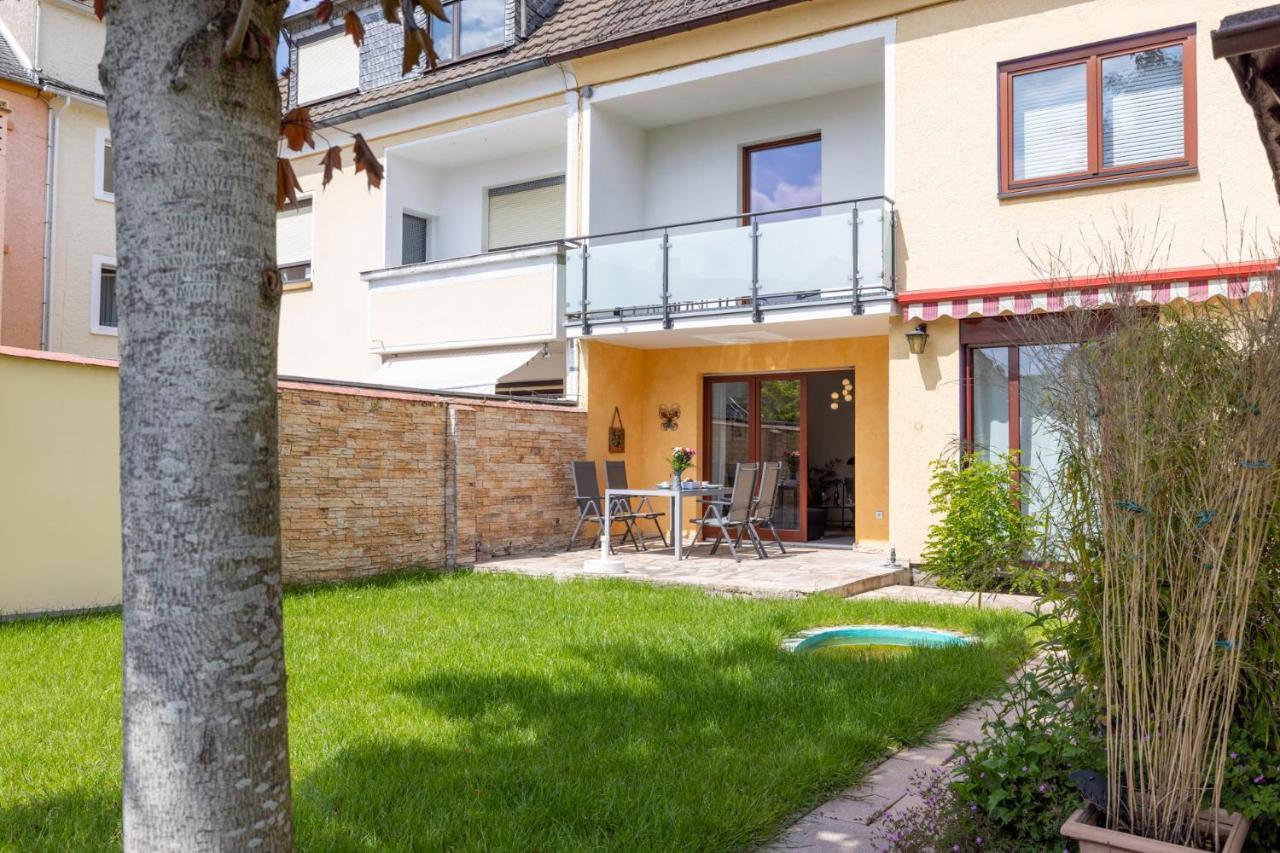 Lahn-Living I - Modernes Design - Privater Garten - Zentrale Lage Nahe Rhein Und Martinsburg Lahnstein Bagian luar foto