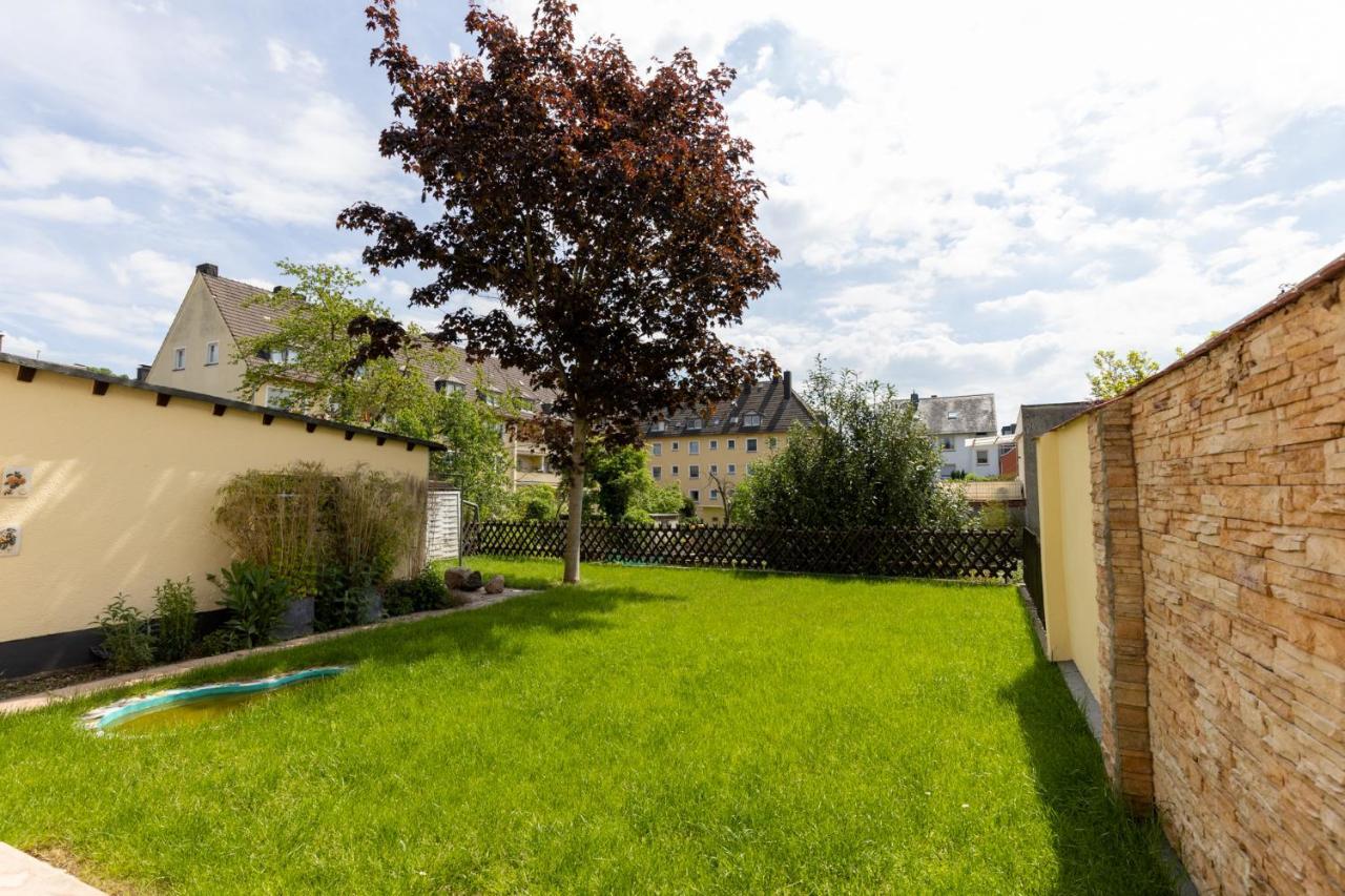 Lahn-Living I - Modernes Design - Privater Garten - Zentrale Lage Nahe Rhein Und Martinsburg Lahnstein Bagian luar foto
